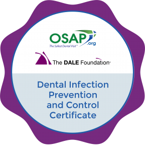 OSAP-DALE Foundation Certificate Program Badge